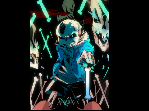 サンズ戦ＢＧＭ　「ＵＮＤＥＲＴＡＬＥ］ remix-2