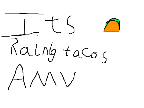 It's Raining Tacos Animation Video