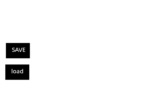 Save/load system (can save letter)