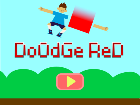 Doodge Red