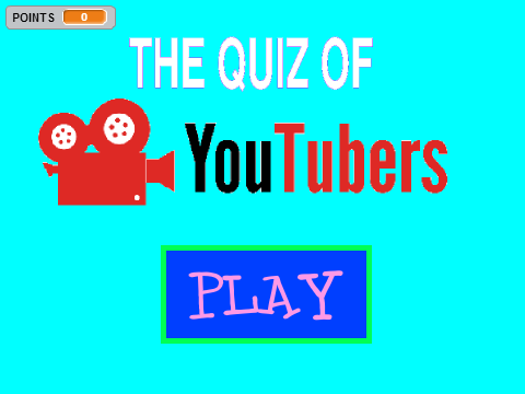 THE YOUTUBER QUIZ