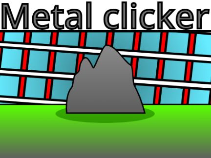 Metal clicker