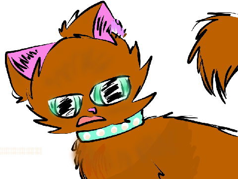 First drawing in FireAlpaca