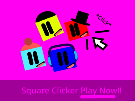 Squared Clicker | #Game #Trending #Art #All #clicker