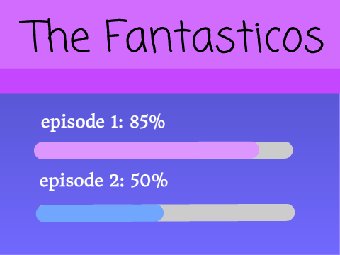 The Fantasticos sneak peeks and progress