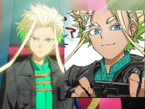 The beautiful eyes of Khrome Ryugu