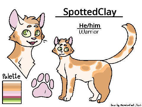 Newly Cat OC's! ^^