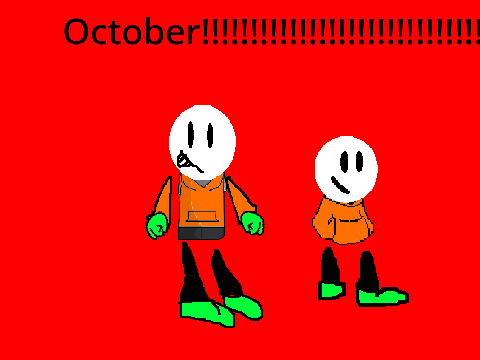 october sprites