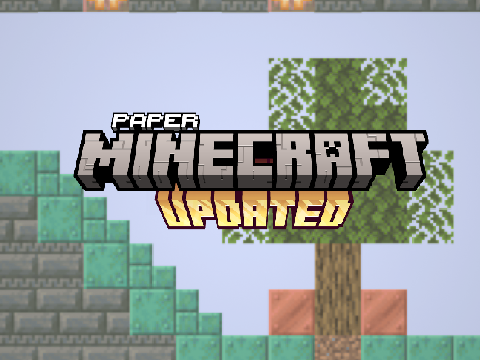 Paper Minecraft 1.22 Update v42