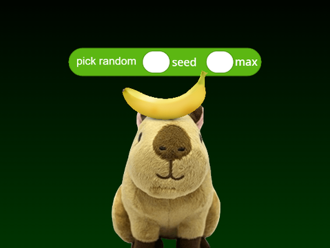Maybe random with seed
