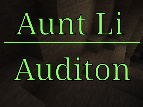 Aunt Li Audition || End Bound Episode 1