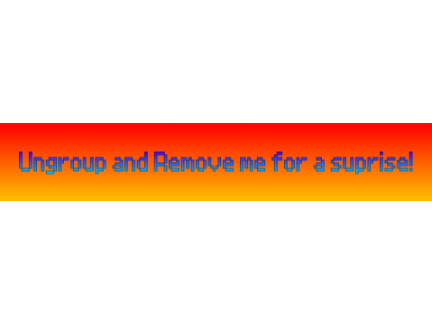 My banner