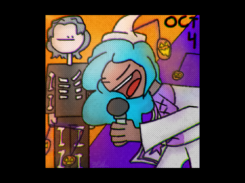 October 4 (㇏(•̀ᵥᵥ•́)ノ)