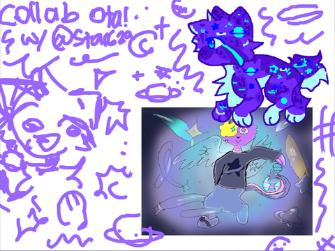 Collab ota [] with my buddy