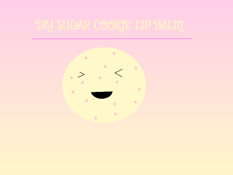 DIY Sugar Cookie Lip Balm 