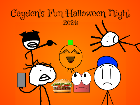 (2024) Cayden's Fun Halloween Night