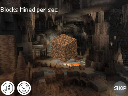 Minecraft Clicker Game (Beta)