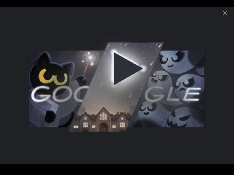 Googleハロウィーン