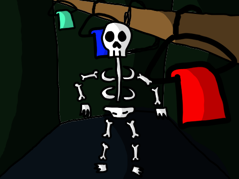 Skeleton in my closet