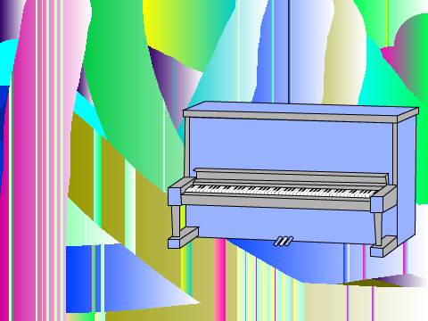 Penguin piano!!!!!!!!