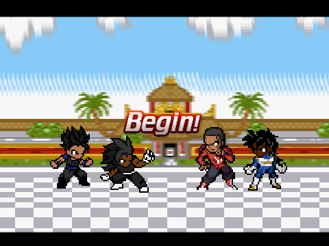SETH'S TOURNAMENT: TEAM 1 VS. TEAM 4 