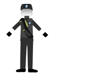 unarmed militant