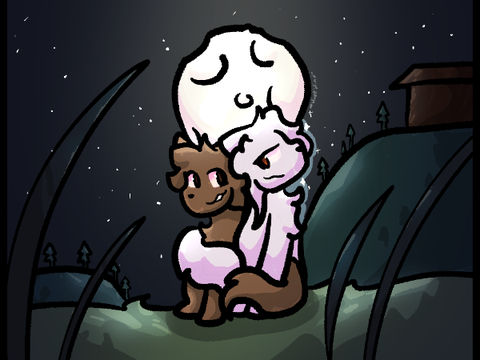 Under Moonlight . 'Fox + Whisper' 2024 Remake .