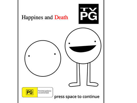 Happiness and death #1