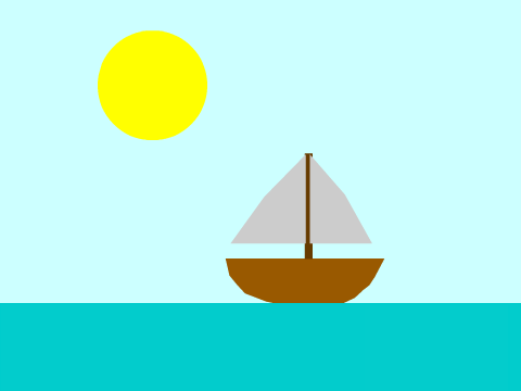 Soothing Ocean Scene