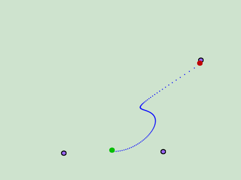  BEZIER CURVES 5 points
