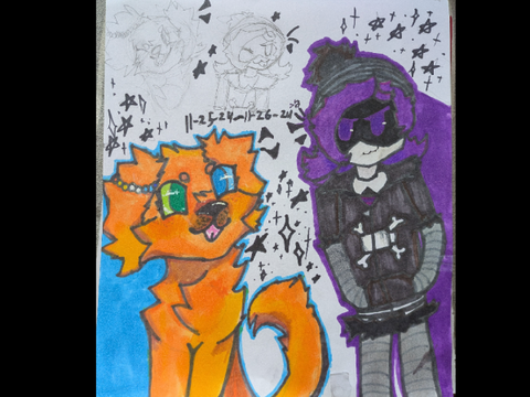 ✨⭐☆ art dump 4 ✨⭐☆