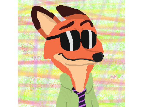 SINGLE ZOOTOPIA ART