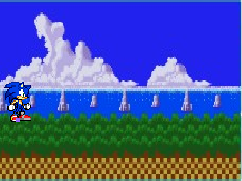 sonic baseplate(noob design for base game)