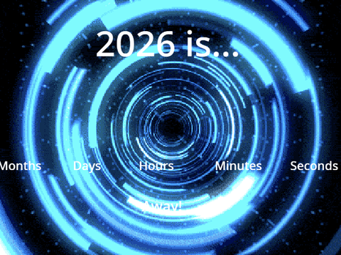 2027 Countdown!