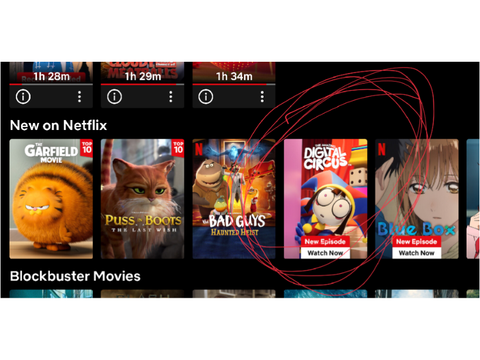 TADC ON NETFLIX REAL?!