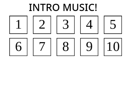 Intros?