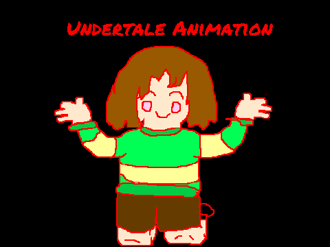Genocide Run Undertale Animation - Colour Ver.