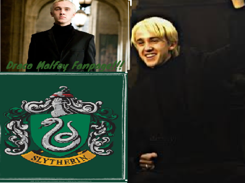 Draco Malfoy fanpage