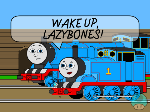 Wake up, lazybones!