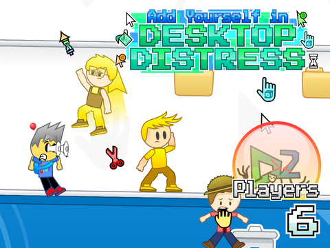 AY in Desktop Distress [ Damian’s Takeover ]