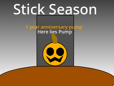 Goodbye Pump, And Hello Glitch