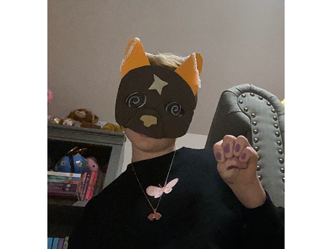 NEW MASK ALERT!