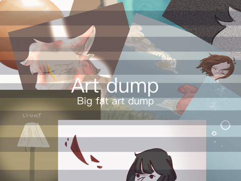 Art dump || + important note .. ]