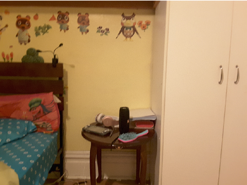 ☆ Aesthetic Bedside Table Makeover ☆