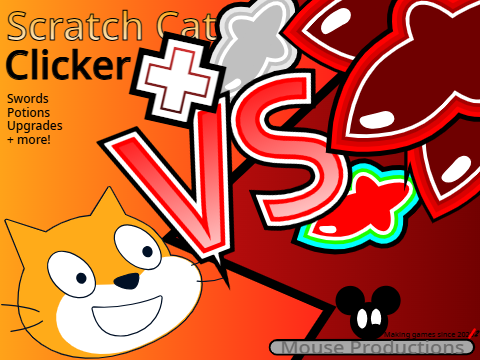 Scratch Cat Clicker +
