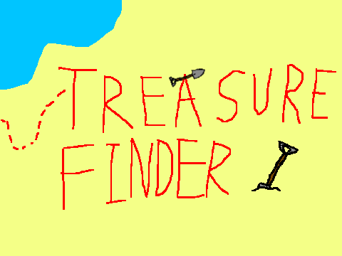 Treasure finder