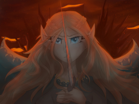 <> II Galadriel from RoP II <>