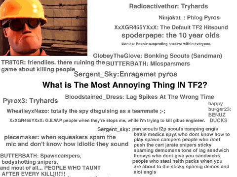 What's The Most Annoying Thing In TF2