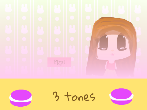 3 tones