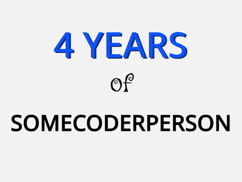 4 Years!